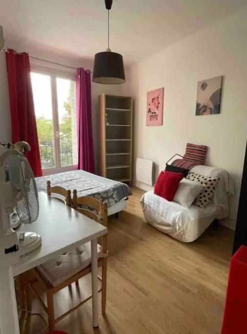 Chez Marie - 4P - Proche Paris - Metro 8 Apartment Maisons-Alfort Exterior photo